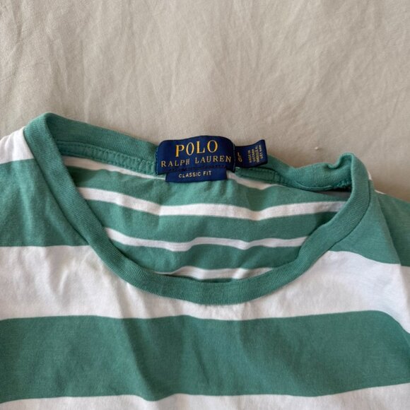 Polo Ralph Lauren slim fit striped tee shirt - Picture 2 of 5
